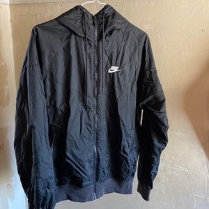 Nike Windbreaker black size xs